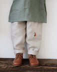 Natural Linen Pants