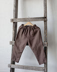 Cacao Linen Pants