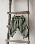 Sage Linen Pants