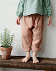 Dusty Rose Linen Pants