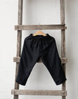 Black Linen Pants