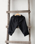 Black Linen Pants