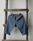 Dusty Blue Linen Pants