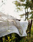 Natural Transparent Linen Tablecloth