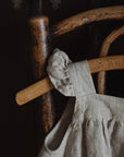 Natural Linen Pinafore Linen Dress
