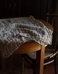 Natural Transparent Linen Tablecloth