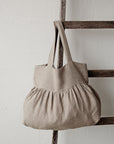 Natural Sunday Linen Bag