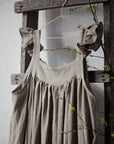 Natural Prairie Linen Dress