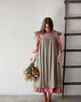 Natural Prairie Linen Dress