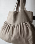 Natural Sunday Linen Bag