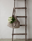 Natural Sunday Linen Bag