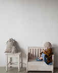 Natural Classic Linen Bonnet