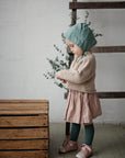 Mint Classic Linen Bonnet