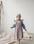 Natural Classic Linen Bonnet