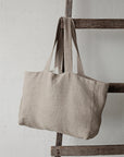 Natural Classic Linen Bag