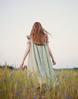 Mint Prairie Linen Dress