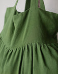 Apple Green Sunday Linen Bag