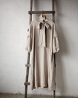 Natural Kimono Linen Dress