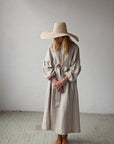 Natural Kimono Linen Dress