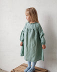 Mint Ruffle Dress
