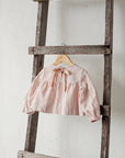Baby Pink Short Linen Tunic
