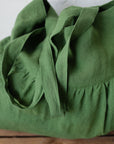 Apple Green Sunday Linen Bag