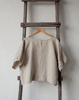Natural Summer Linen Tunic