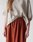 Natural Summer Linen Tunic