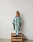 Mint Ruffle Dress