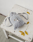 Mouse Pouch Linen Bag