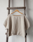 Natural Summer Linen Tunic