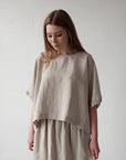 Natural Summer Linen Tunic