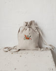 Fawn in the Meadow Linen Backpack
