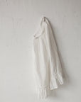 White Victorian Linen Skirt