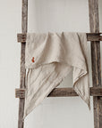 Natural Linen Scarf