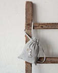 Mouse Pouch Linen Bag