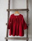 Cherry Classic Linen Dress