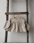 Natural Short Linen Tunic
