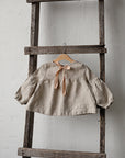 Natural Short Linen Tunic