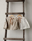 Natural Short Linen Tunic