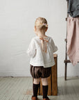 Cacao Linen Bloomers