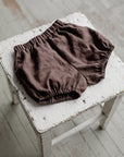 Cacao Linen Bloomers
