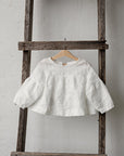 White Short Linen Tunic