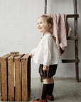 Cacao Linen Bloomers