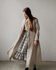 Beach Festive Victorian Linen Skirt