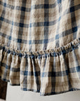 Beach Festive Victorian Linen Skirt