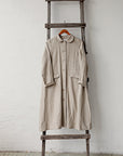 Natural Classic Linen Coat