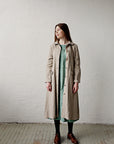 Natural Classic Linen Coat
