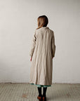 Natural Classic Linen Coat