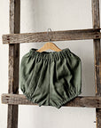Sage Linen Bloomers